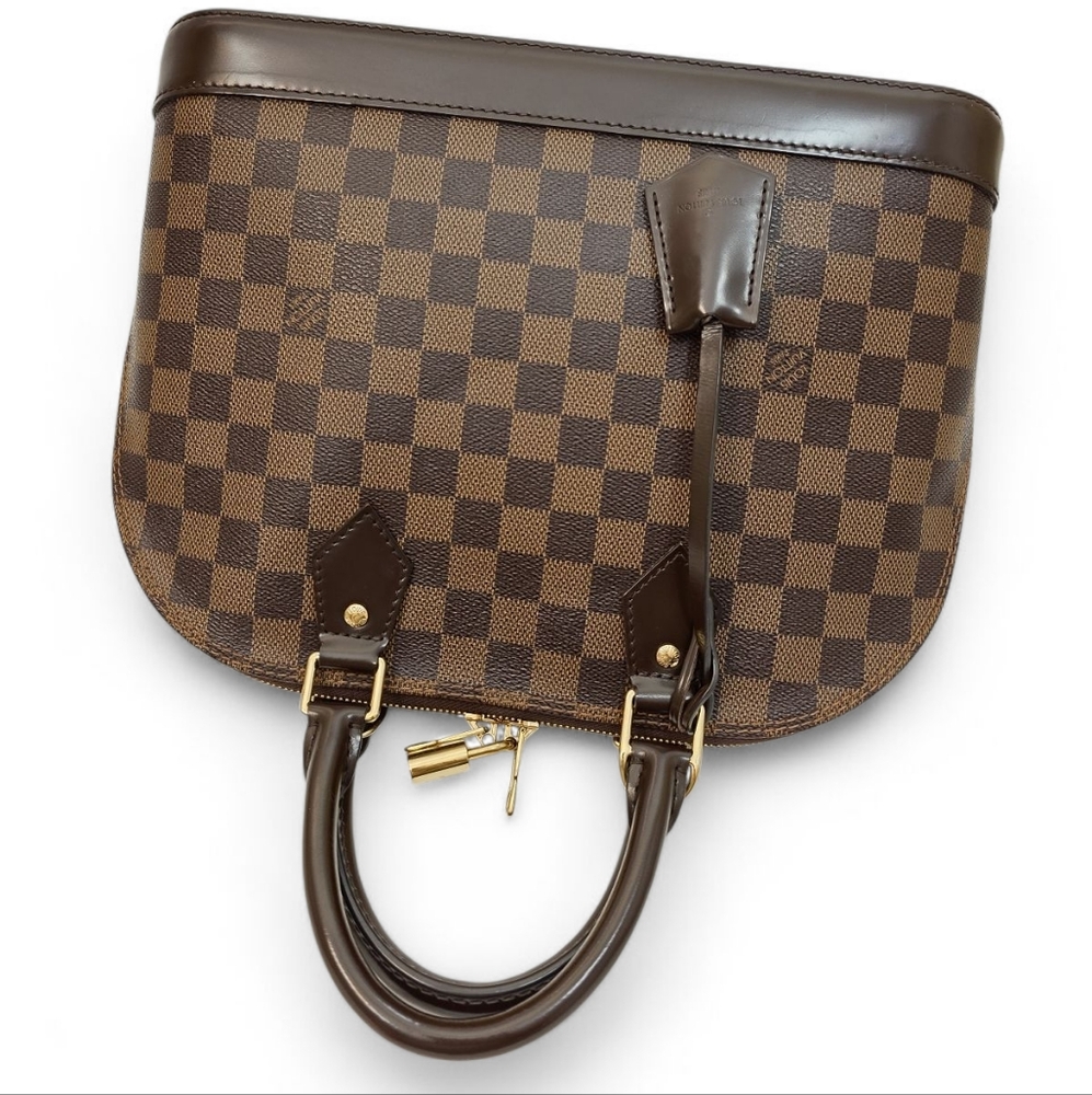 ✨️Authentic Louis Vuitton Alma Pm Damier Ebene - Picture 4 of 16
